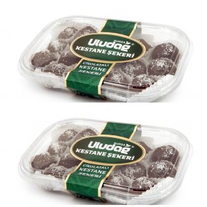 Uludağ Kestane Şekeri Çikolatalı 350 Gr x 2 Adet