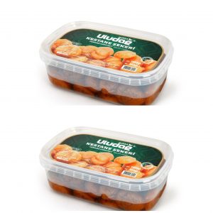 Uludağ Kestane Şekeri Duble Kase  1000 Gr x 2 Adet